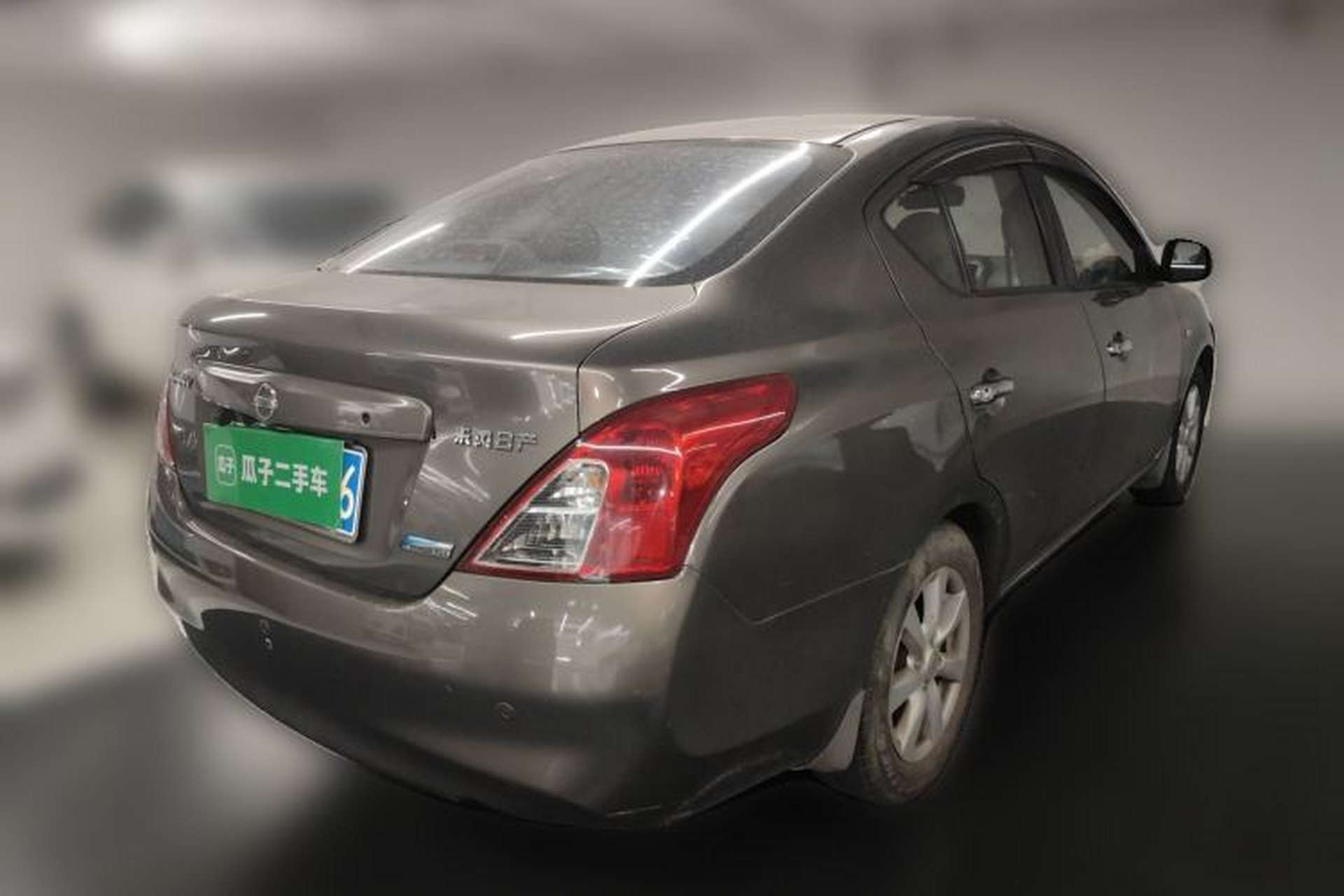 Used Nissan Sunny 2011 1.5XL CVT Luxury Edition Rear Right 45 Deg