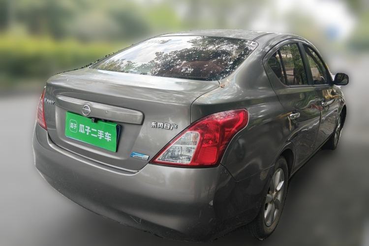 Used Nissan Sunny 2011 1.5XL CVT Luxury Edition Rear Right 45 Deg