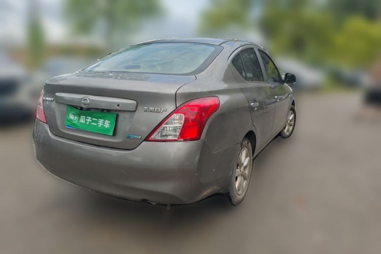 Used Nissan Sunny 2011 1.5XE Manual Comfort Edition Rear Right 45 Deg