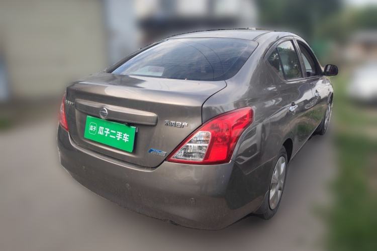 Used Nissan Sunny 2011 1.5XE CVT Comfort Edition Rear Right 45 Deg