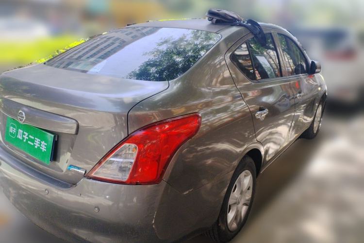 Used Nissan Sunny 2011 1.5XE CVT Comfort Edition Rear Right 45 Deg