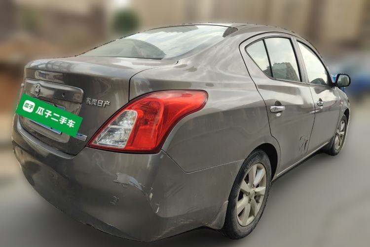 Used Nissan Sunny 2011 1.5XL CVT Luxury Edition Rear Right 45 Deg