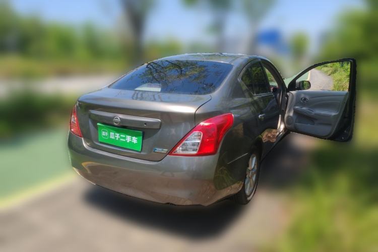 Used Nissan Sunny 2011 1.5XE CVT Comfort Edition Rear Right 45 Deg