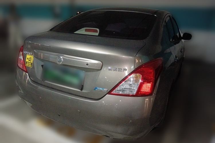 Used Nissan Sunny 2011 1.5XL CVT Luxury Edition Rear Right 45 Deg