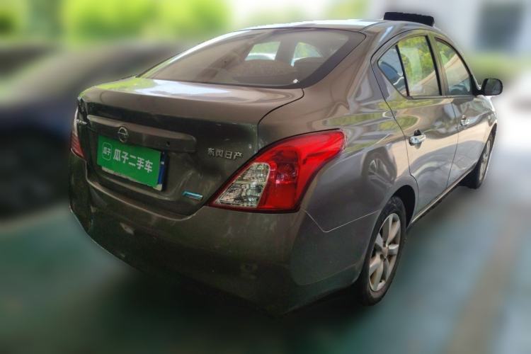 Used Nissan Sunny 2011 1.5XL Manual Deluxe Edition Rear Right 45 Deg