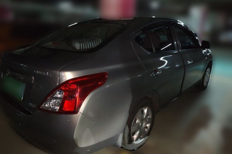 Used Nissan Sunny 2011 1.5XE CVT Comfort Edition Rear Right 45 Deg