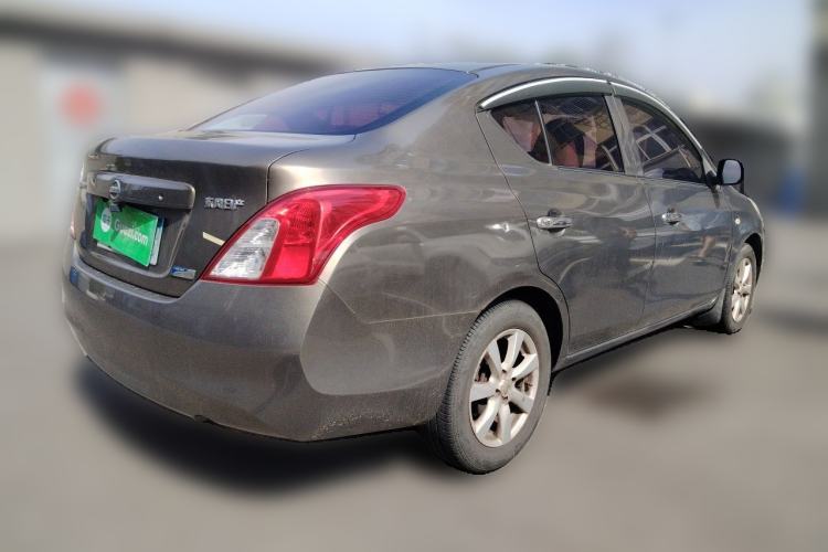 Used Nissan Sunny 2011 1.5XE CVT Comfort Edition Rear Right 45 Deg