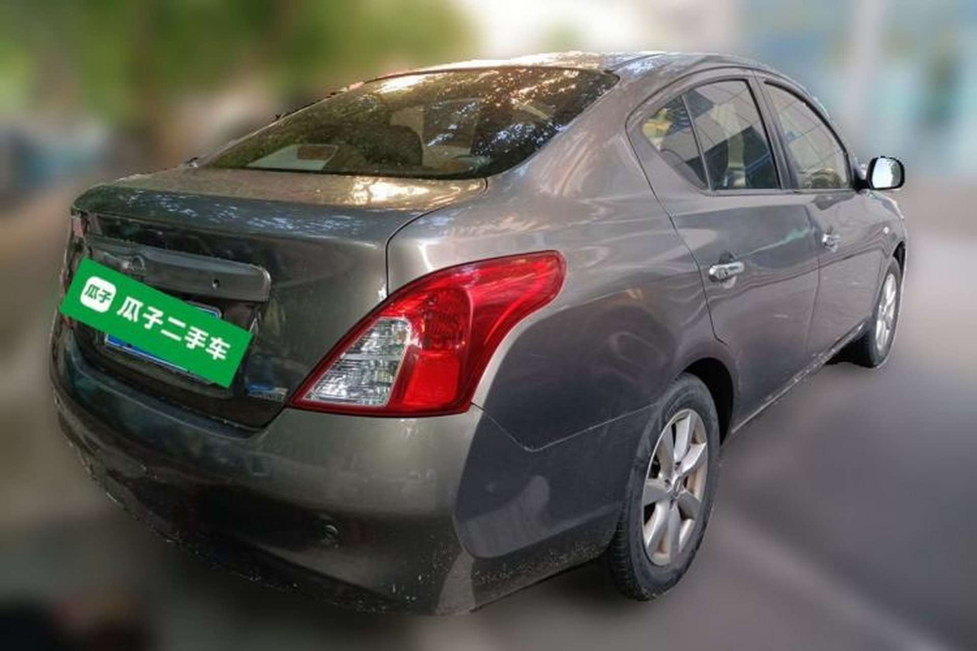 Used Nissan Sunny 2011 1.5XL CVT Luxury Edition Rear Right 45 Deg