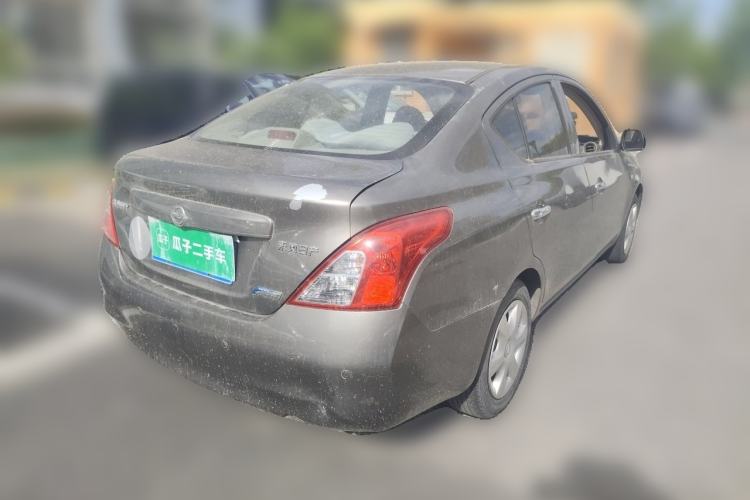 Used Nissan Sunny 2011 1.5XE CVT Comfort Edition Rear Right 45 Deg