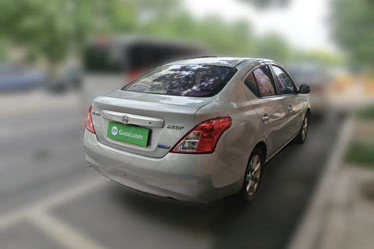 Used Nissan Sunny 2011 1.5XL CVT Luxury Edition Rear Right 45 Deg