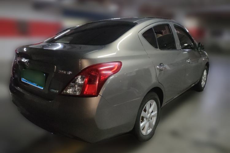 Used Nissan Sunny 2011 1.5XL CVT Luxury Edition Rear Right 45 Deg