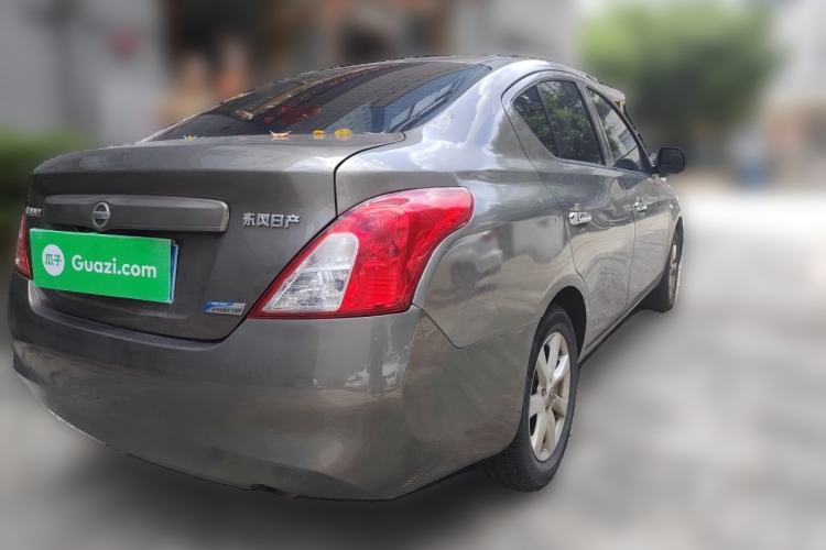 Used Nissan Sunny 2011 1.5XE CVT Comfort Edition Rear Right 45 Deg