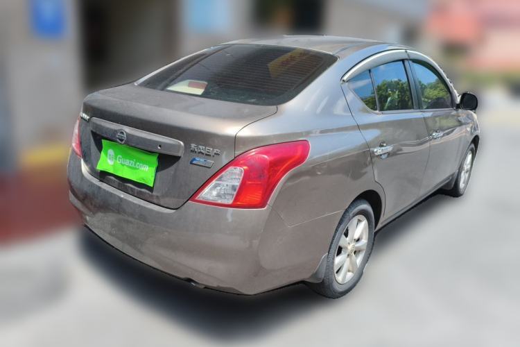 Used Nissan Sunny 2011 1.5XL CVT Luxury Edition Rear Right 45 Deg