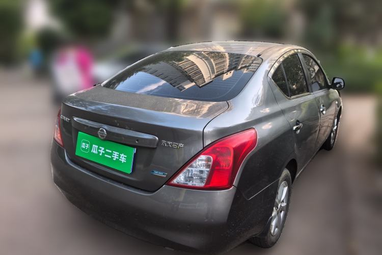 Used Nissan Sunny 2011 1.5XL Manual Deluxe Edition Rear Right 45 Deg