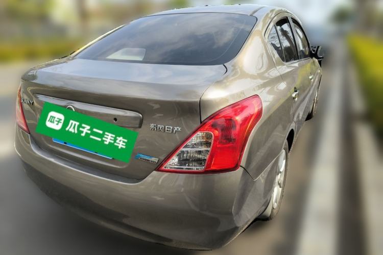 Used Nissan Sunny 2011 1.5XV CVT Deluxe Edition Rear Right 45 Deg