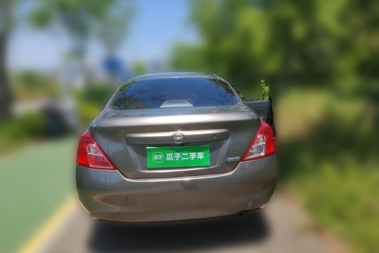 Used Nissan Sunny 2011 1.5XE CVT Comfort Edition Rear