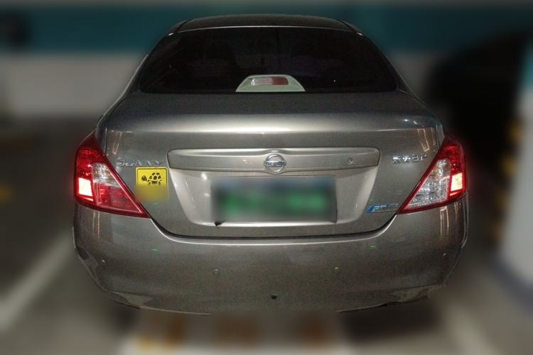 Used Nissan Sunny 2011 1.5XL CVT Luxury Edition Rear