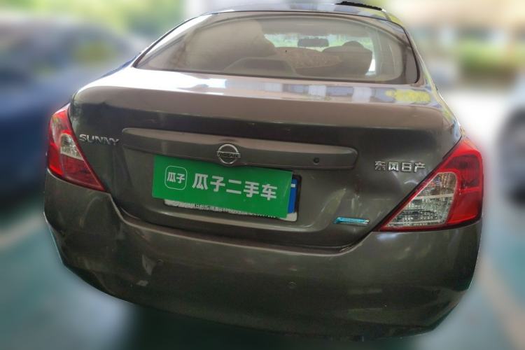 Used Nissan Sunny 2011 1.5XL Manual Deluxe Edition Rear
