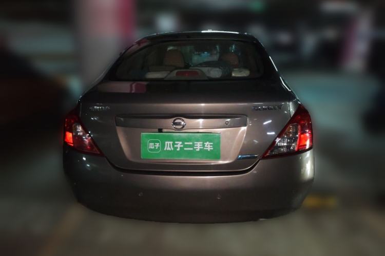 Used Nissan Sunny 2011 1.5XE CVT Comfort Edition Rear