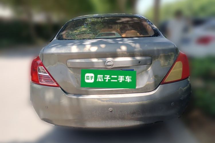 Used Nissan Sunny 2011 1.5XE Manual Comfort Edition Rear