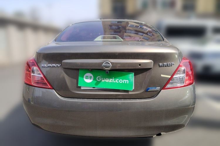 Used Nissan Sunny 2011 1.5XE CVT Comfort Edition Rear