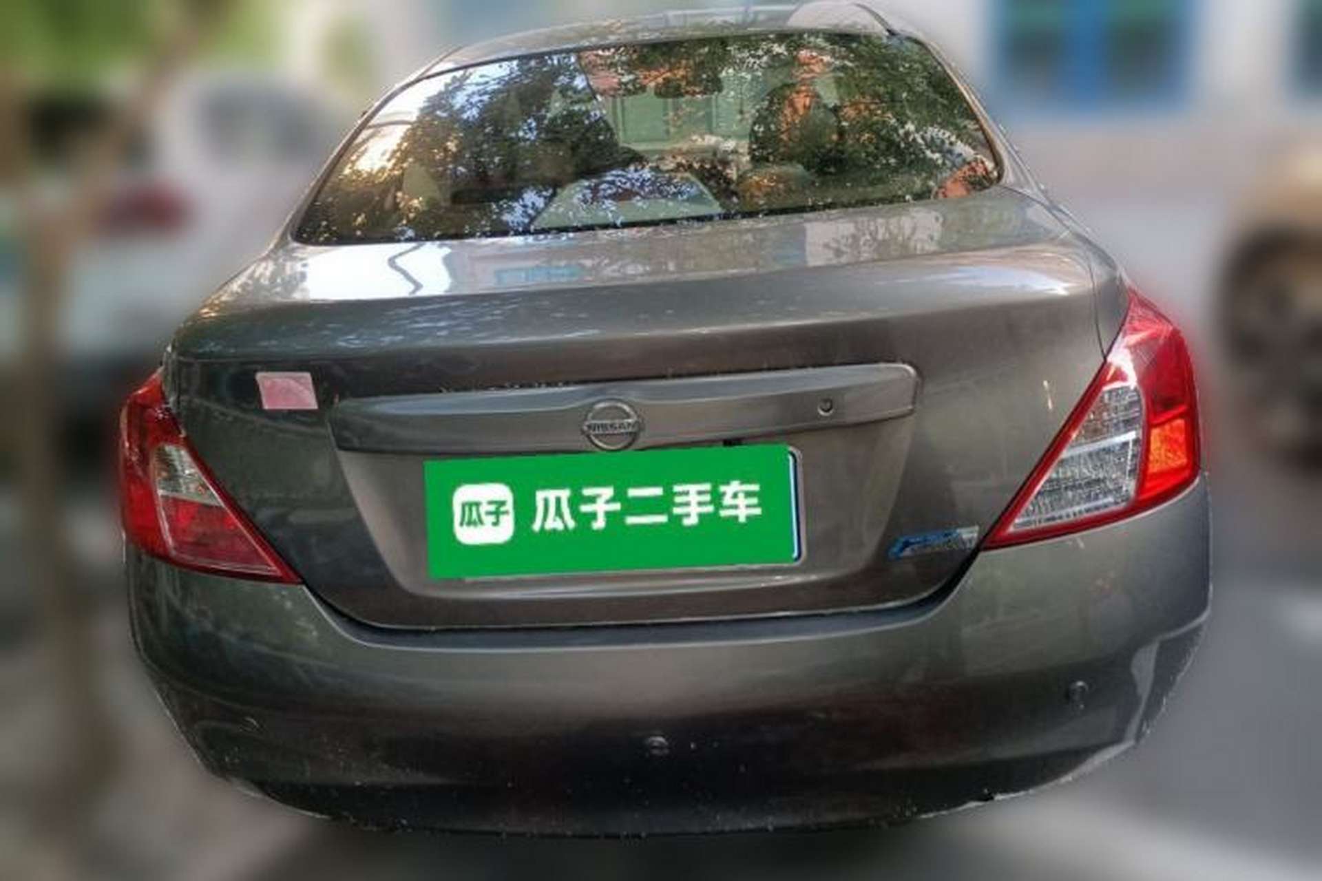 Used Nissan Sunny 2011 1.5XL CVT Luxury Edition Rear