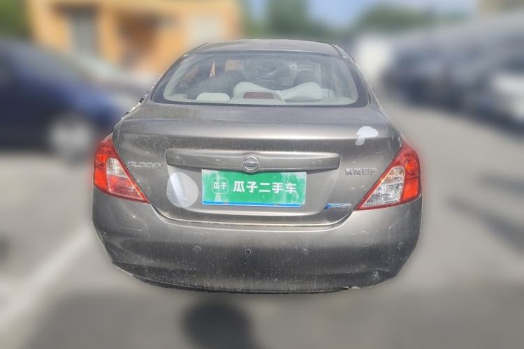 Used Nissan Sunny 2011 1.5XE CVT Comfort Edition Rear