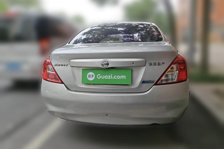 Used Nissan Sunny 2011 1.5XL CVT Luxury Edition Rear