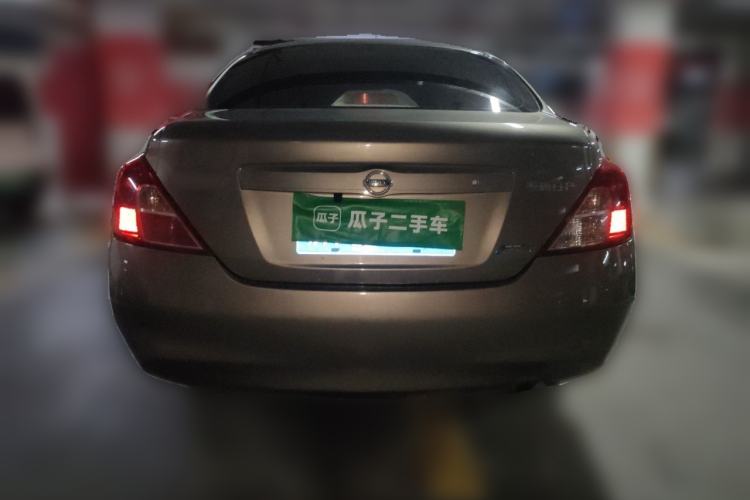 Used Nissan Sunny 2011 1.5XL CVT Luxury Edition Rear