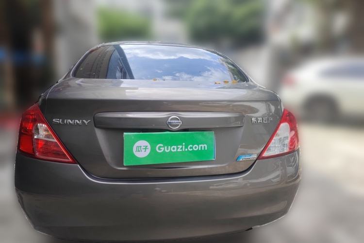 Used Nissan Sunny 2011 1.5XE CVT Comfort Edition Rear