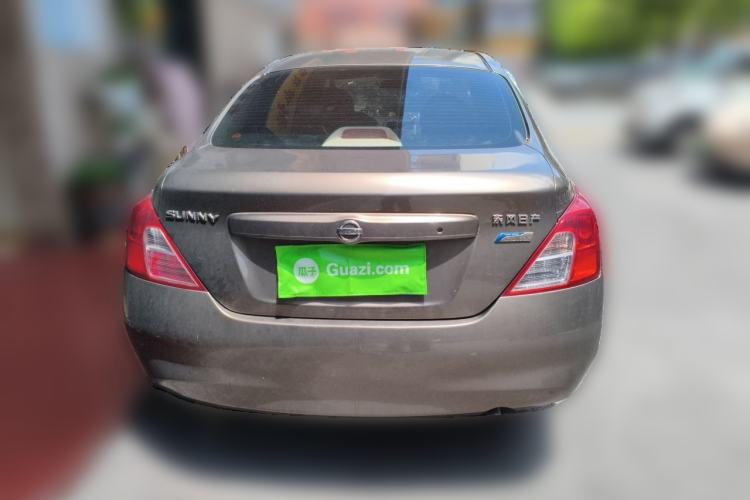 Used Nissan Sunny 2011 1.5XL CVT Luxury Edition Rear