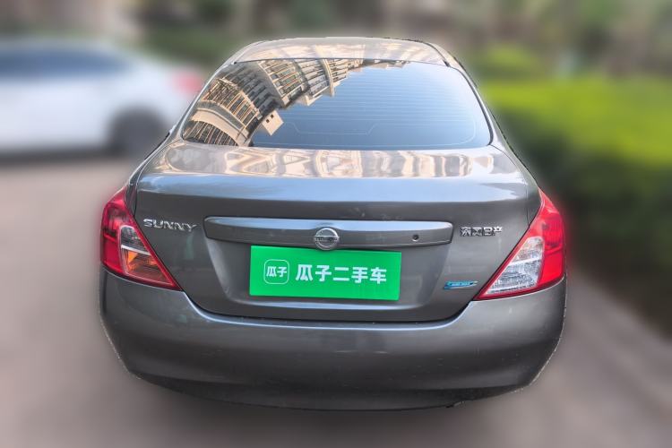 Used Nissan Sunny 2011 1.5XL Manual Deluxe Edition Rear