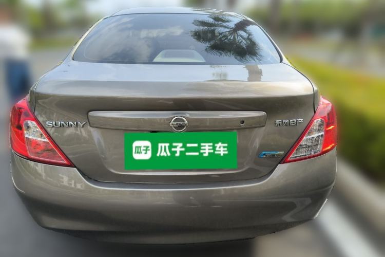 Used Nissan Sunny 2011 1.5XV CVT Deluxe Edition Rear