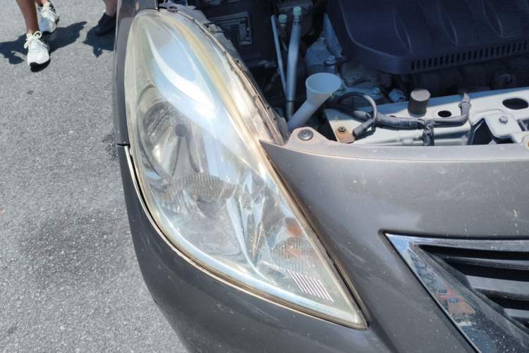 Used Nissan Sunny 2011 1.5XL CVT Luxury Edition Right Front Headlight