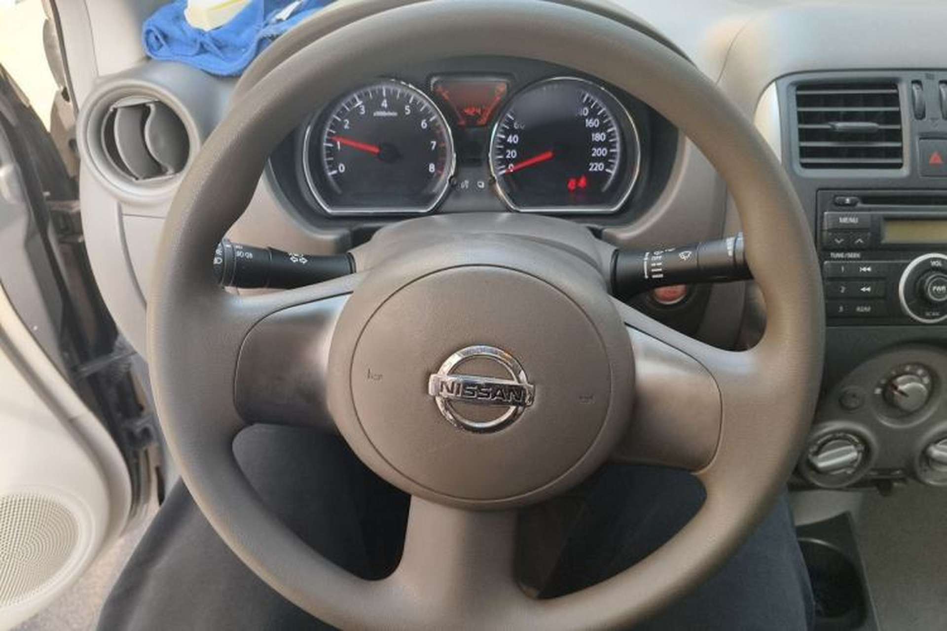Used Nissan Sunny 2011 1.5XL Manual Deluxe Edition Steering Wheel