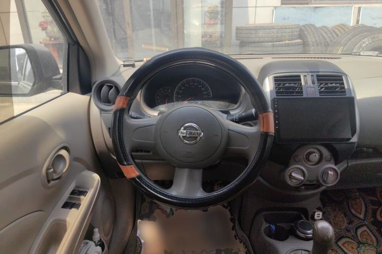 Used Nissan Sunny 2011 1.5XE Manual Comfort Edition Steering Wheel