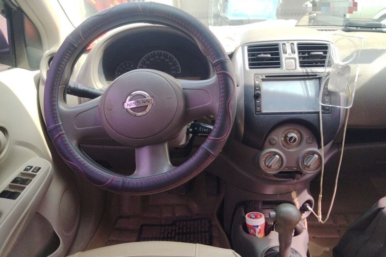 Used Nissan Sunny 2011 1.5XE CVT Comfort Edition Steering Wheel