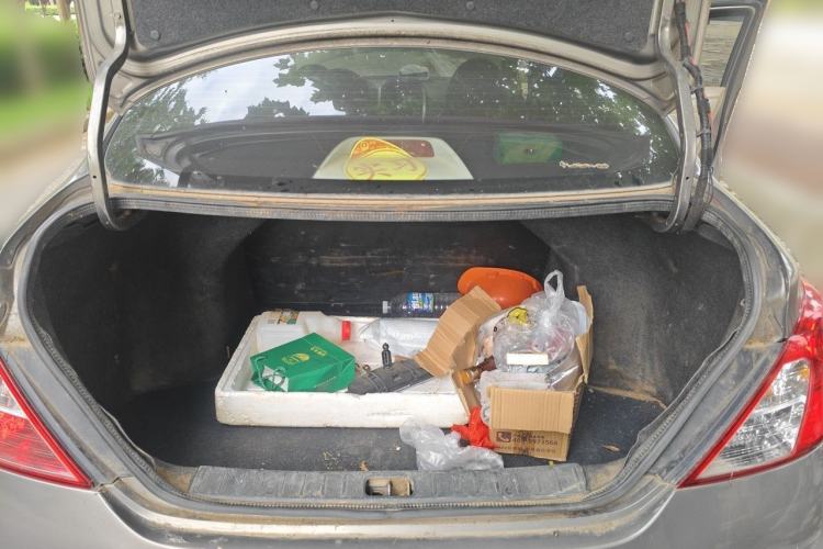Used Nissan Sunny 2011 1.5XE CVT Comfort Edition Trunk