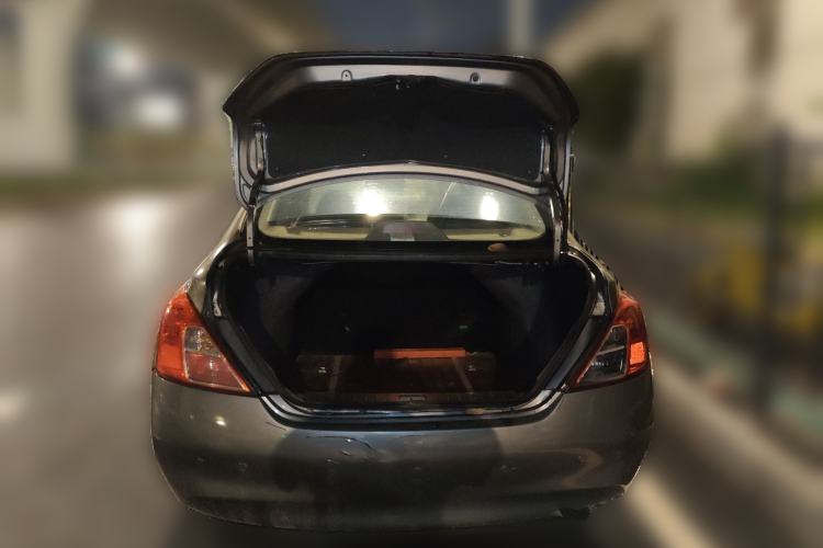 Used Nissan Sunny 2011 1.5XE CVT Comfort Edition Trunk