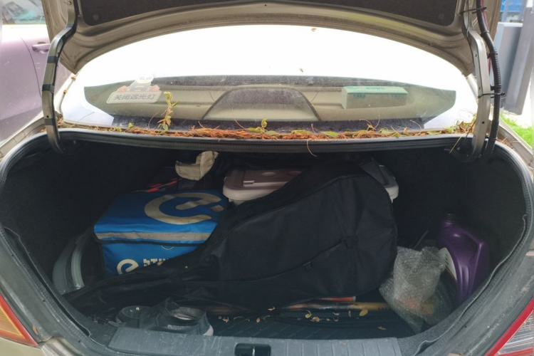 Used Nissan Sunny 2011 1.5XL Manual Deluxe Edition Trunk