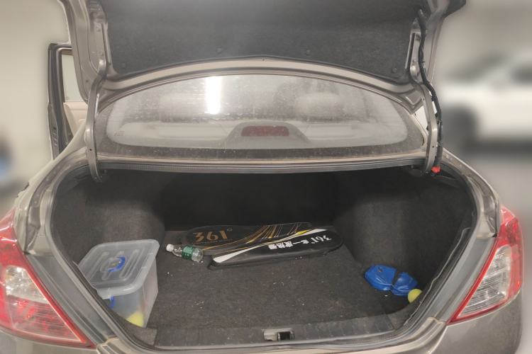 Used Nissan Sunny 2011 1.5XL CVT Luxury Edition Trunk