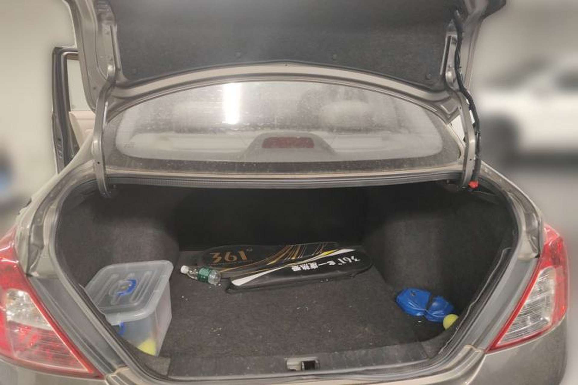 Used Nissan Sunny 2011 1.5XL CVT Luxury Edition Trunk