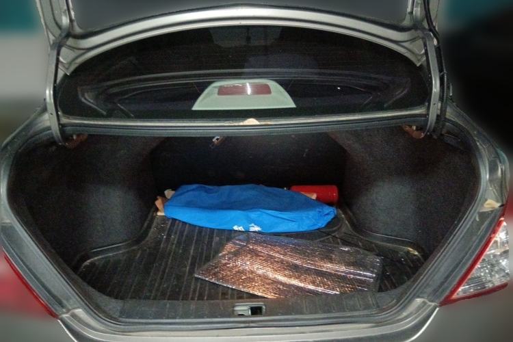 Used Nissan Sunny 2011 1.5XL CVT Luxury Edition Trunk