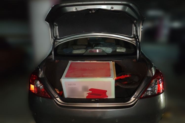 Used Nissan Sunny 2011 1.5XE CVT Comfort Edition Trunk