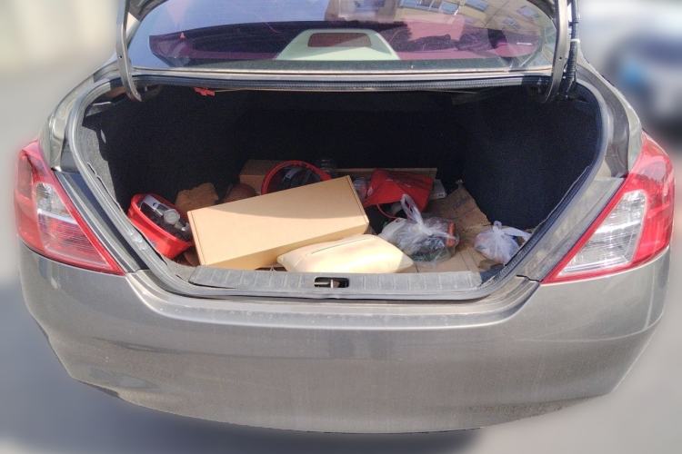 Used Nissan Sunny 2011 1.5XE CVT Comfort Edition Trunk