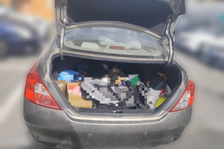 Used Nissan Sunny 2011 1.5XE CVT Comfort Edition Trunk