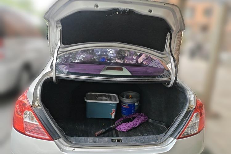 Used Nissan Sunny 2011 1.5XL CVT Luxury Edition Trunk