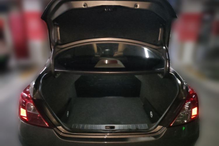Used Nissan Sunny 2011 1.5XL CVT Luxury Edition Trunk