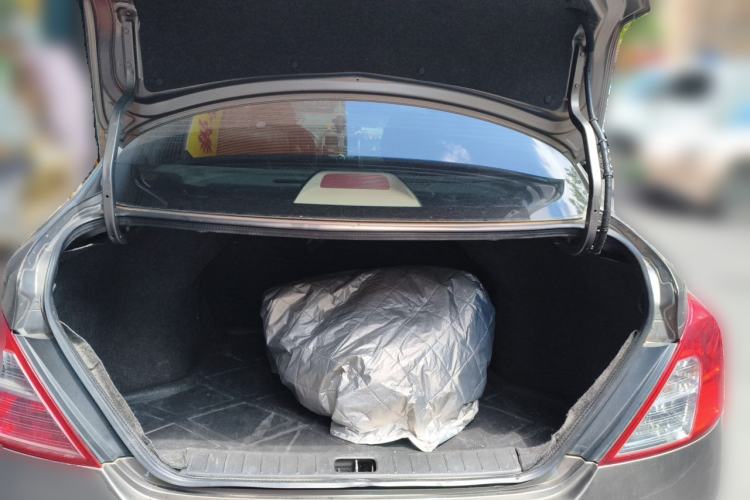 Used Nissan Sunny 2011 1.5XL CVT Luxury Edition Trunk
