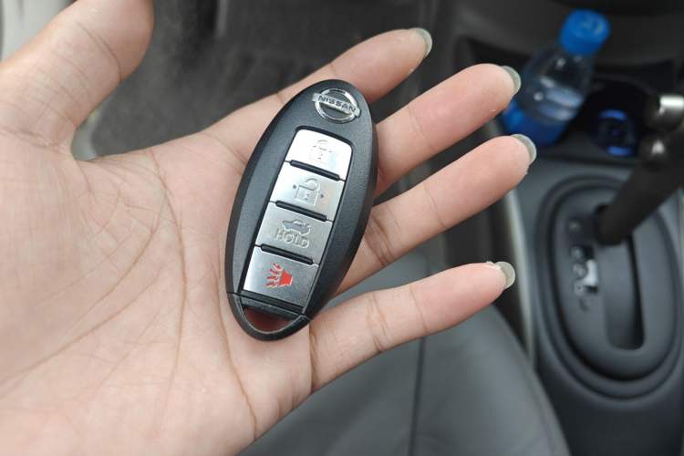 Used Nissan Sunny 2011 1.5XL CVT Luxury Edition Vehicle Key